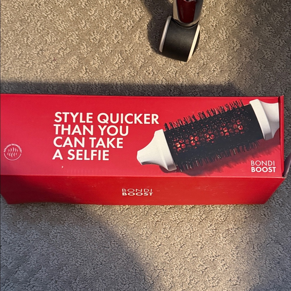 Bondi Boost Red Hair Styling Brush